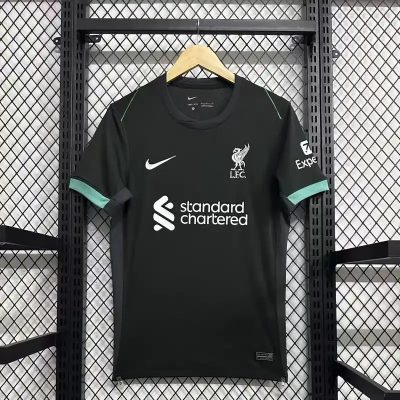 Liverpool Football Jersey Away Custom Shirt 2024/25