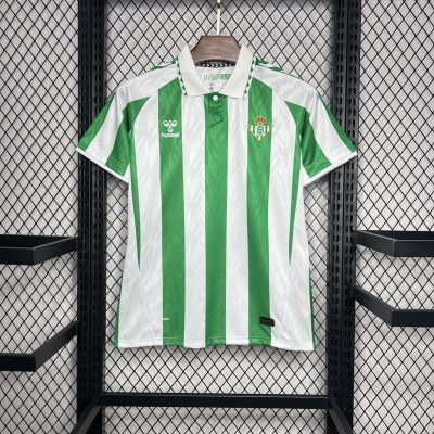 Real Betis Home Soccer Jersey 2024/25