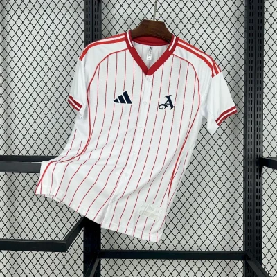 Alternative view of Arsenal x US Pack Baseball Custom Shirt 2025/26