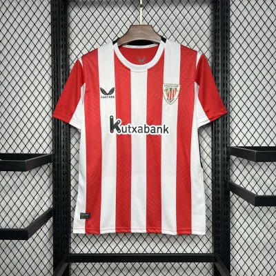 Athletic Club de Bilbao Soccer Jersey Home Custom Shirt 2024/25