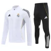 Real Madrid Training Kit (Jacket+Pants) White 2025/26