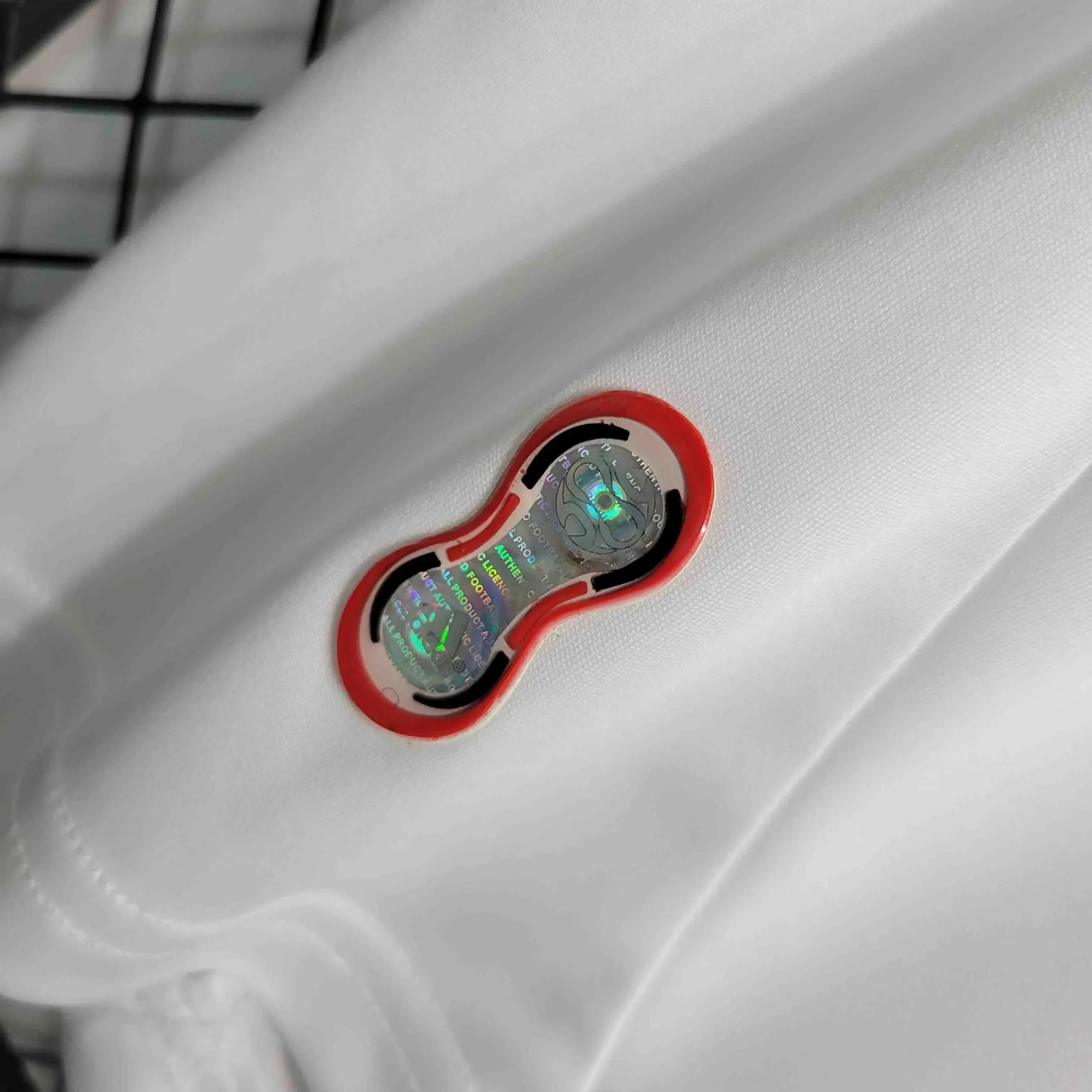 AC Milan Retro Soccer Jersey Away Custom Shirt 2007/08 - Image 3