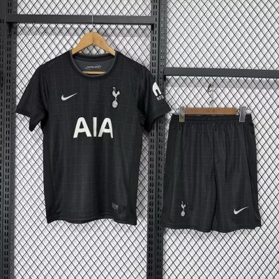 Tottenham Hotspur Football Jersey Away Kids Kit Jersey+Shorts 2025/26