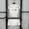 Los Angeles FC Soccer Jersey Away Kids Kit Jersey+Shorts 2025