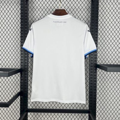 Alternative view of Lazio Soccer Jersey 125th Anniversary Custom Shirt 2025/26