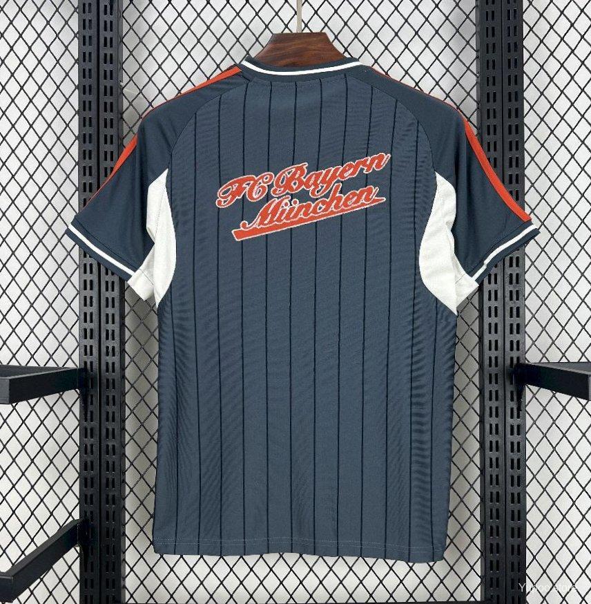 Bayern Munich x US Pack Baseball Jersey Shirt 2025/26 - Image 2