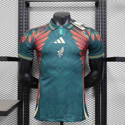 Mexico Green Special Soccer Jersey 2025