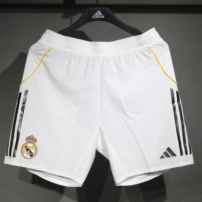 Real Madrid Soccer Home Shorts 2025/26