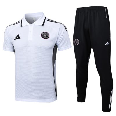 Inter Miami Training Kit (Polo+Pants) White 2025