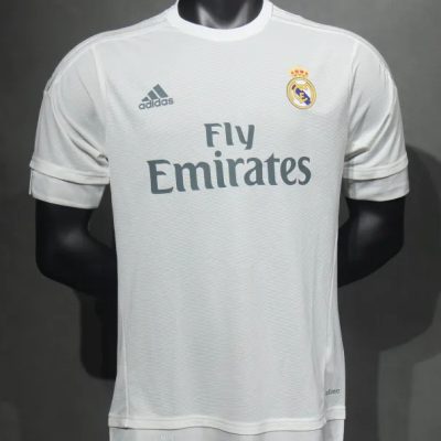 Real Madrid  Retro Jersey Home Soccer Shirt 2015/16
