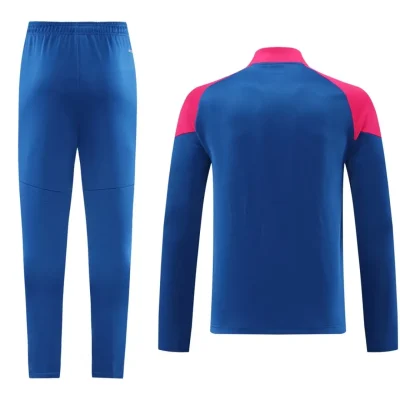 Alternative view of AC Milan Training Jacket Kit (Top+Pants) Pink&Blue 2024/25