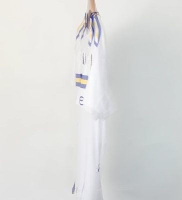 Alternative view of Boca Juniors Soccer Jersey Away Custom Shirt 2024/25