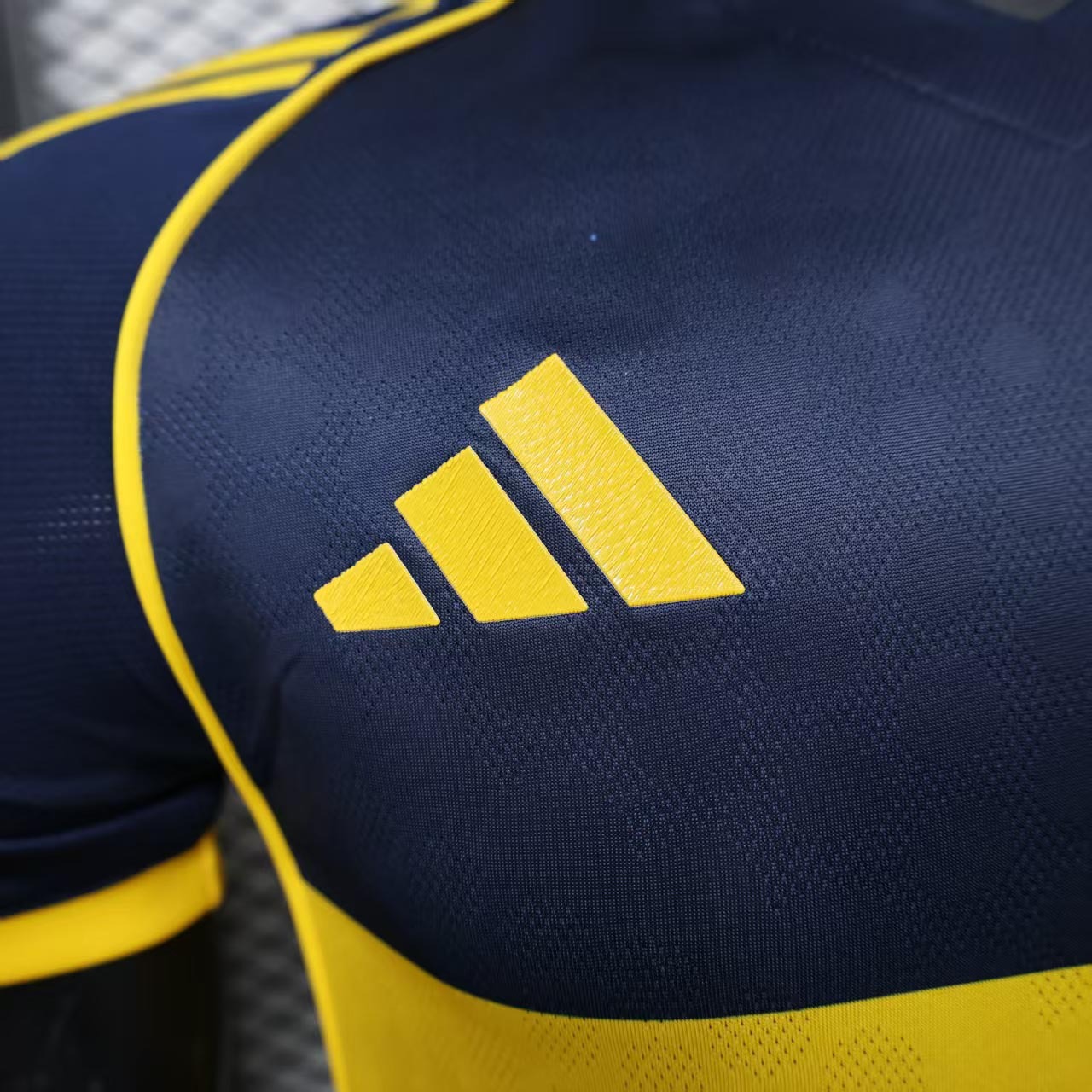 Boca Juniors Soccer Jersey Home Shirt 2025/26 - 120th Anniversary - Image 4