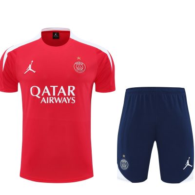 PSG Training Jersey Kit Red 2025/26 - With Star