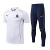 Marseille Training Kit (Polo+Pants) White 2025/26