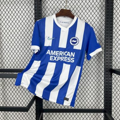 Brighton & Hove Albion Football Jersey Home Custom Shirt 2025/26