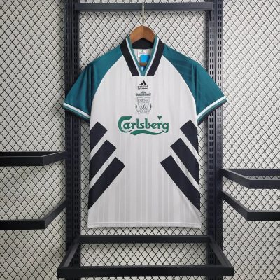 Liverpool Retro Football Jersey Away Custom Shirt 1993/95