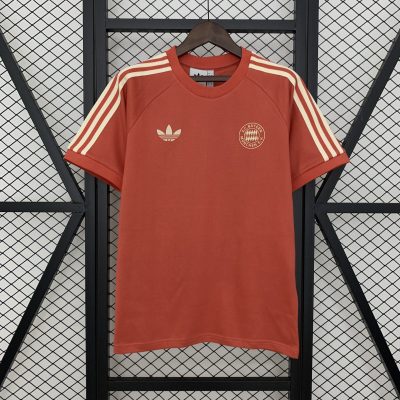 Bayern Munich Soccer Jersey Cotton Custom T-shirt 2025/26