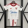 Sevilla FC Soccer Jersey Home Kids Kit Jersey+Shorts 2025/26