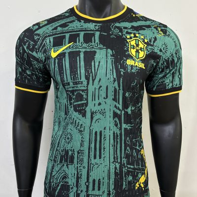 Brazil Soccer Jersey Special Edition Shirt 2025