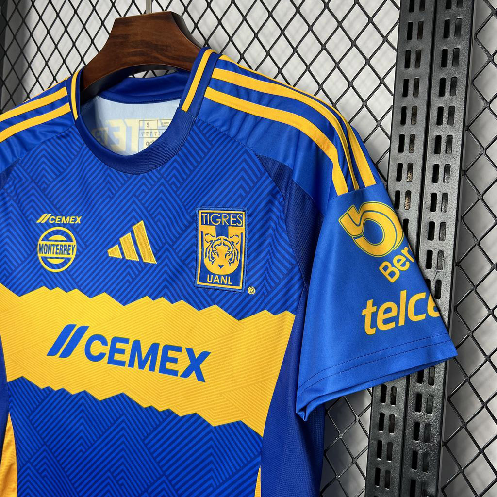 Tigres UANL Soccer Jersey Away Custom Shirt 2024/25 - Image 6