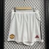 Manchester United  Home Shorts 2025/26