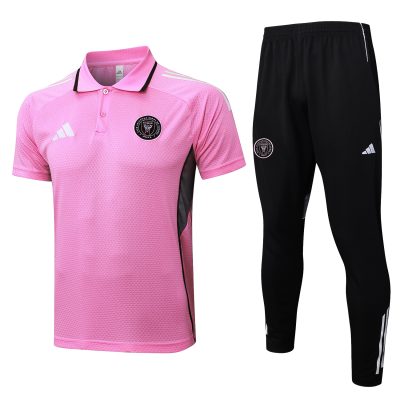 Inter Miami Training Kit (Polo+Pants) Pink 2025