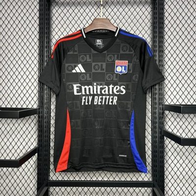 Olympique Lyonnais Football Jersey Away Custom Shirt 2024/25