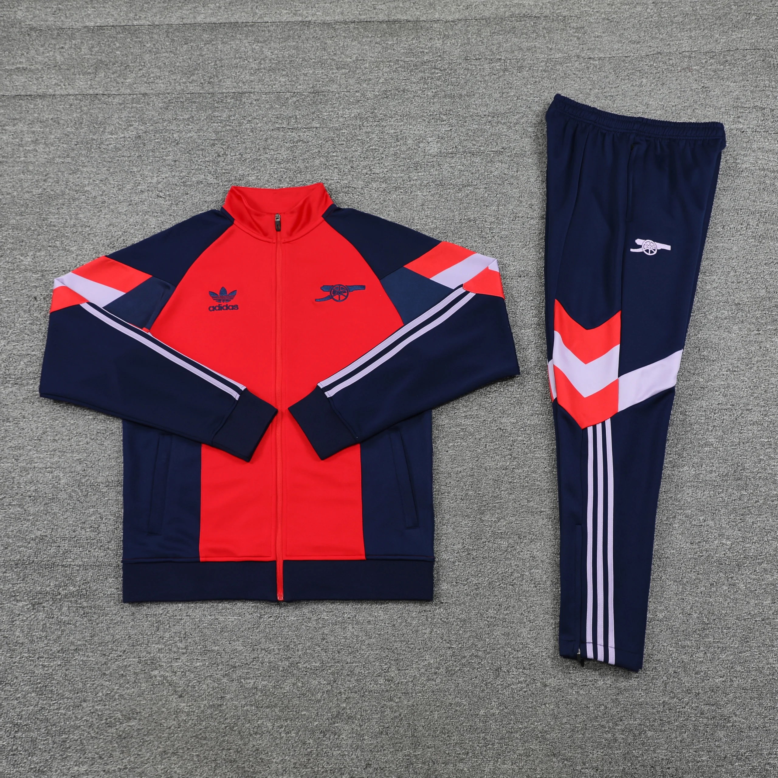 Arsenal Training Kit (Jacket+Pants) Red 2025/26 - Image 3