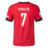 Ronaldo #7 Portugal Soccer Jersey Home Shirt EURO 2024