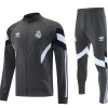 Real Madrid Training Kit (Jacket+Pants) Grey 2025/26