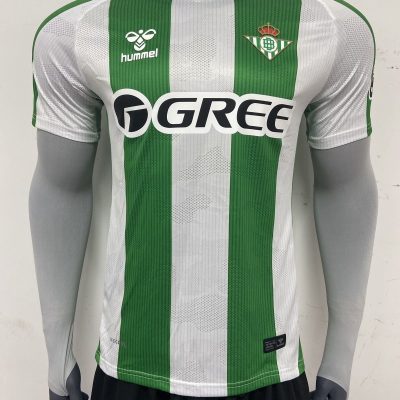 Real Betis Home Soccer Jersey 2025/26