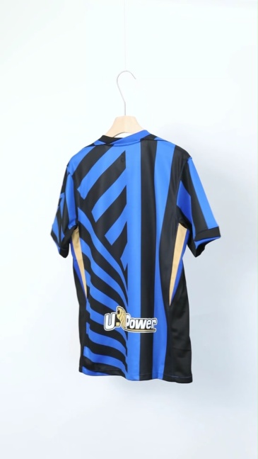 Inter Milan Soccer Jersey Home Custom Shirt 2024/25 - Image 3