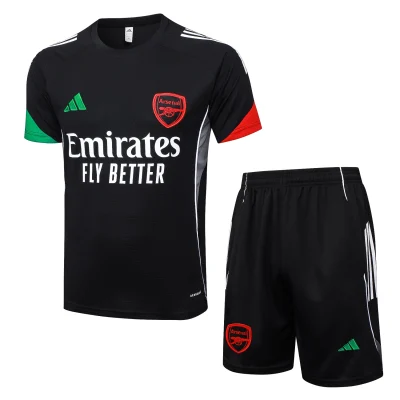 Arsenal Training Jersey Kit Black 2025/26