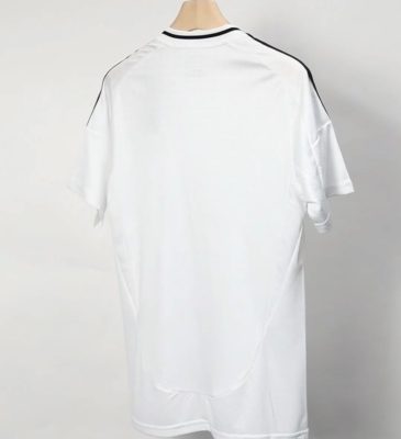 Alternative view of VALVERDE #8  Real Madrid Soccer Jersey Home Custom Shirt 2024/25