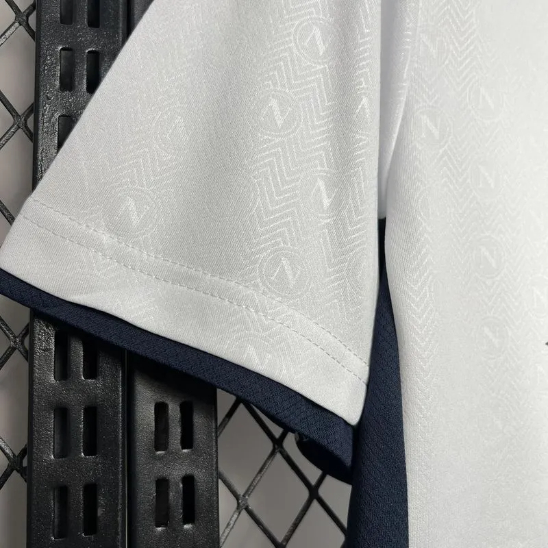 Napoli Soccer Jersey Away Custom Shirt 2024/25 - Image 4