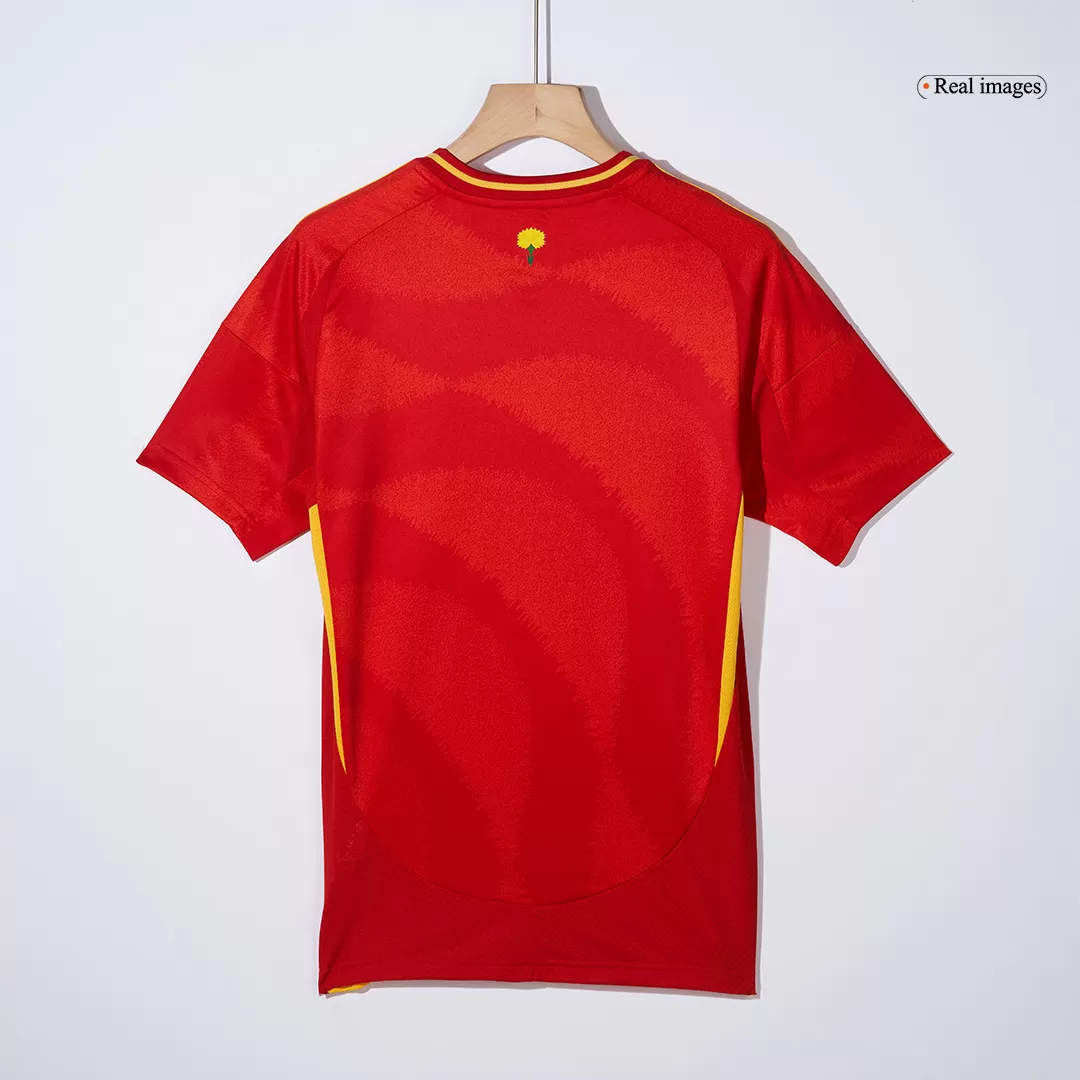 Spain Soccer Jersey Home Custom Shirt EURO 2024 - Image 2