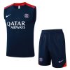 PSG Sleeveless Training Kit Blue 2025/26