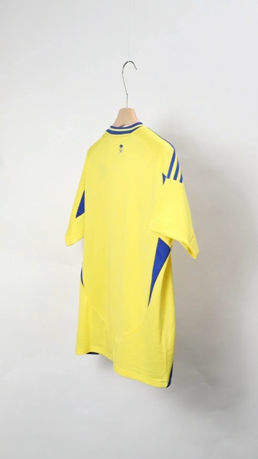 Al Nassr Soccer Jersey Home Custom Shirt 2024/25 - Image 3