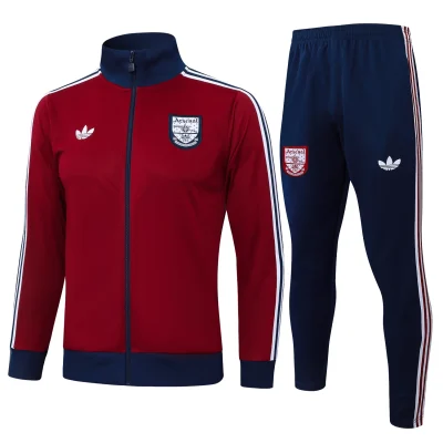 Arsenal Training Kit (Jacket+Pants) Jujube Red 2025/26
