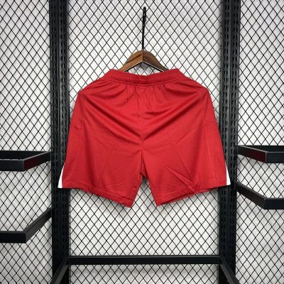 Alternative view of Liverpool Football Jersey Home Custom Shorts 2024/25