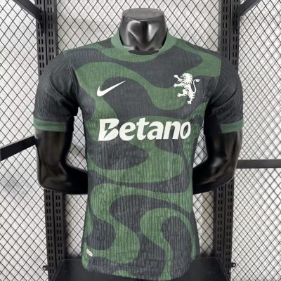 Sporting CP Soccer Jersey Fifth Away Shirt 2025/26