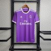 Real Madrid Retro Jersey Away Soccer Shirt 2016/17