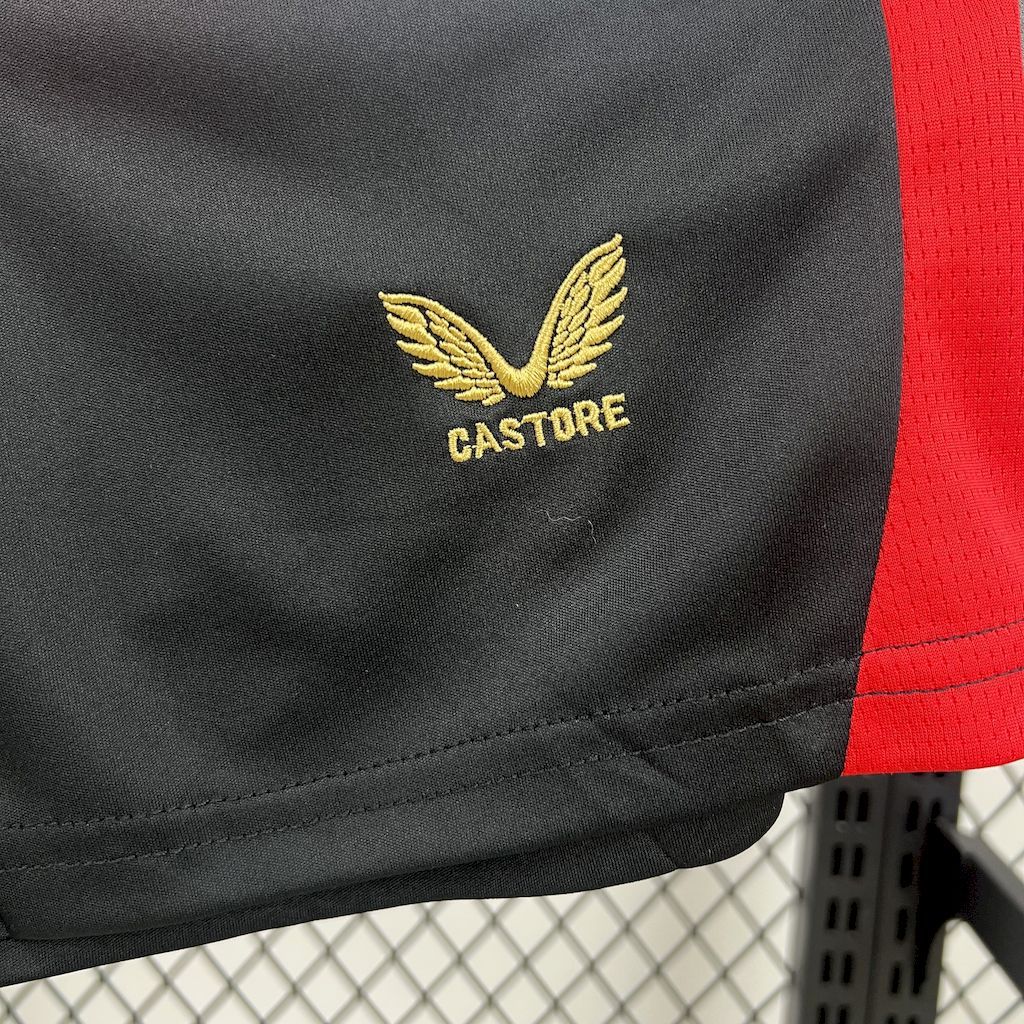 Feyenoord Football Jersey Home Kids Kit Jersey+Shorts 2025/26 - Image 6