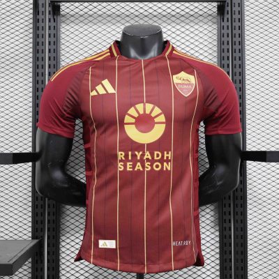 Roma Soccer Jersey Home Shirt 2024/25