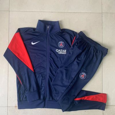 Alternative view of Kids PSG Training Kit (Jacket+Pants) Royalblue 2025/26