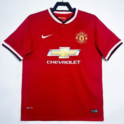 Manchester United Retro Home Football Jersey Shirt 2014/15