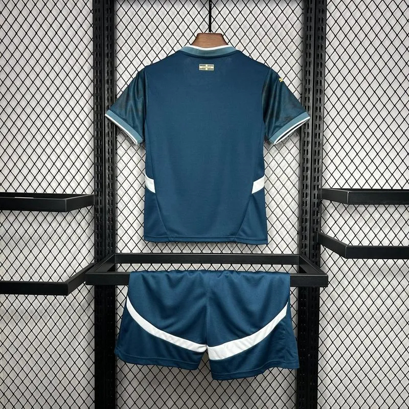 Marseille Soccer Jersey Away Kids Kit Jerseys+Shorts 2024/25 - Image 2