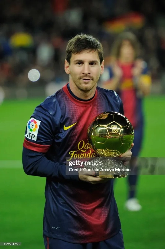 Barcelona Retro Jersey Home Soccer Shirt 2012-13 - Image 5