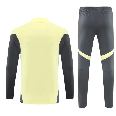 Alternative view of Real Madrid Training Kit (Sweatshirt+Pants) Yellow 2025/26